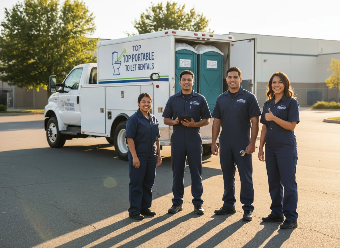 Short Term Porta Potty Rental company in Doylestown, WI